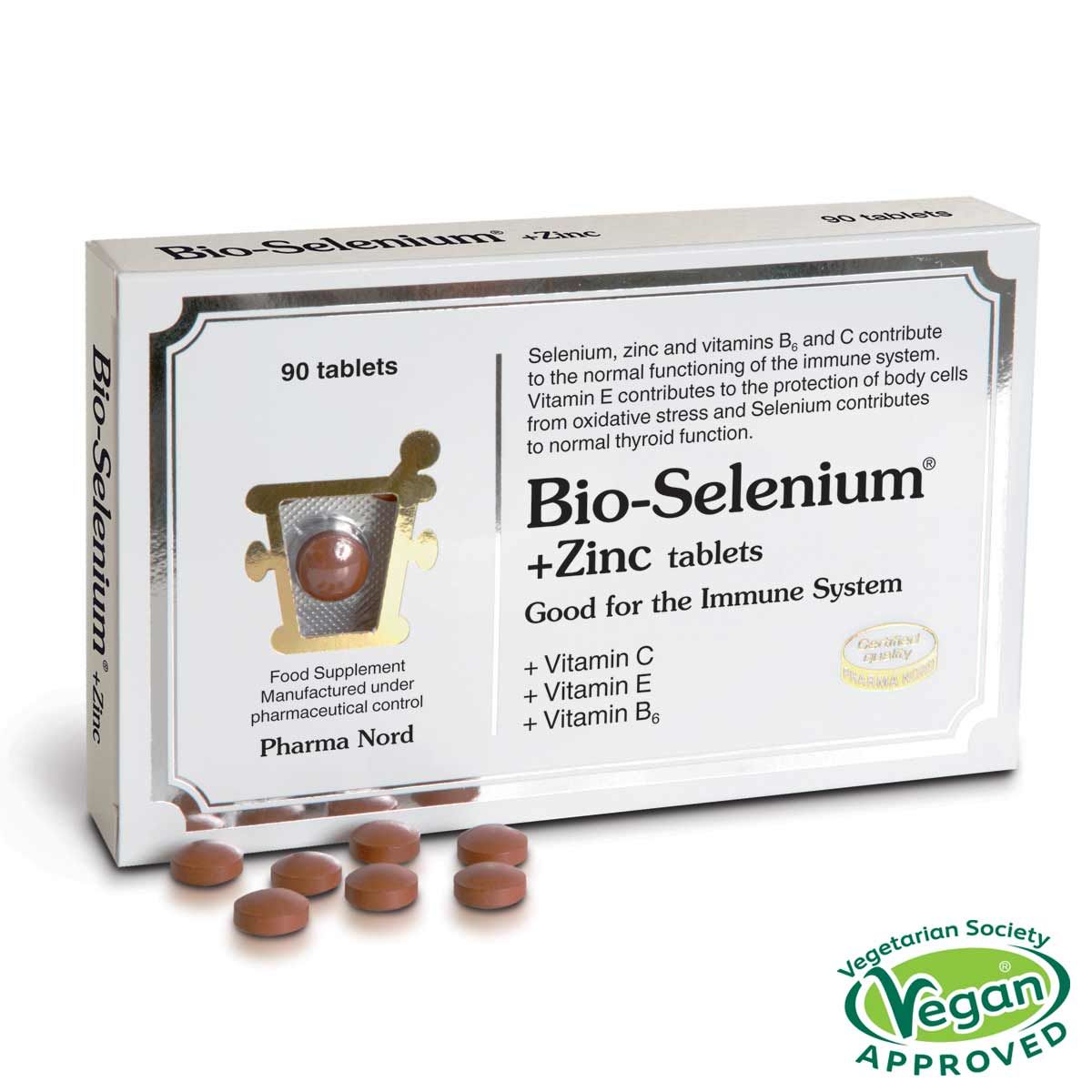 Pharma Nord  Bio-Selenium + Zinc 90's