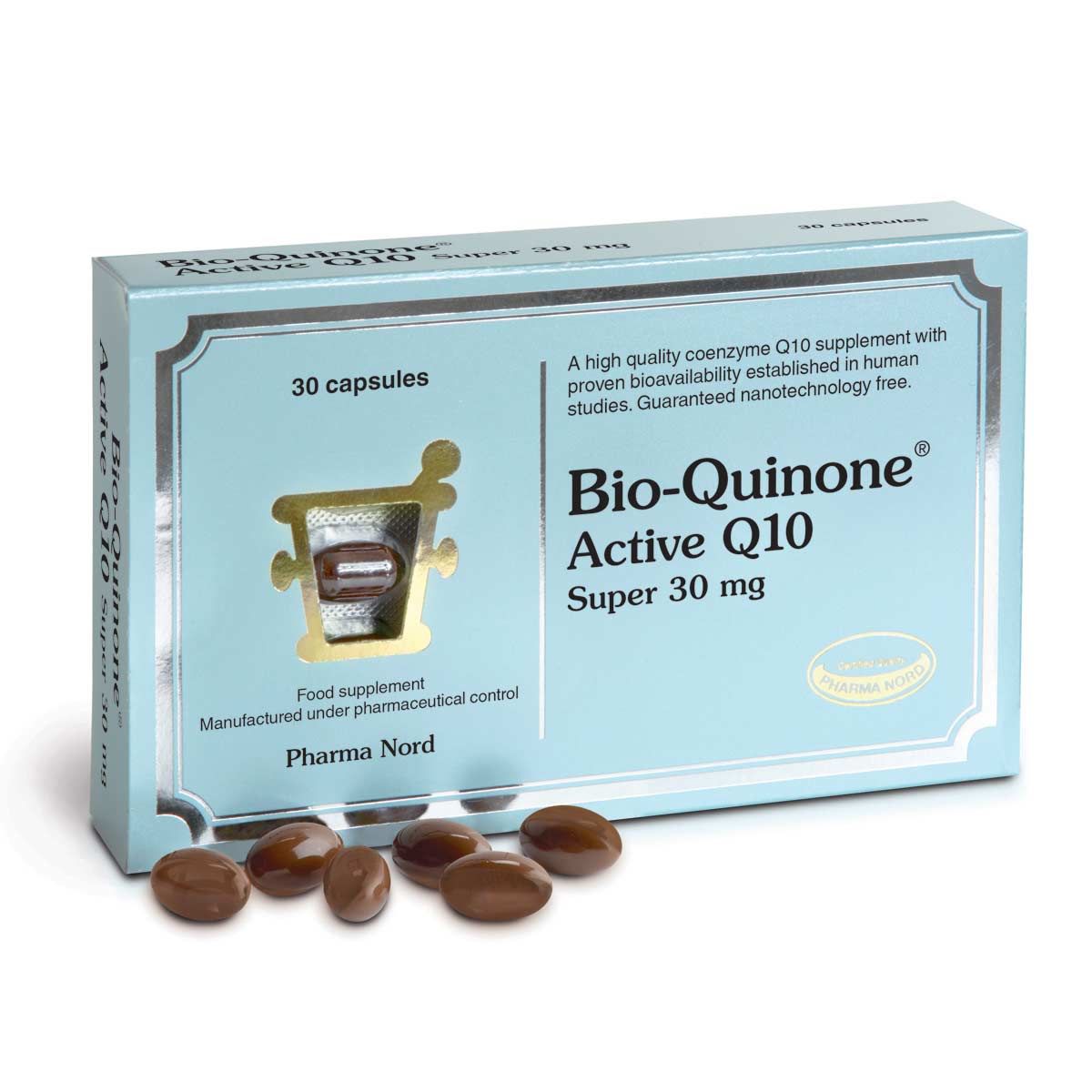 Pharma Nord  Bio-Quinone Active Q10 Super 30mg 30's