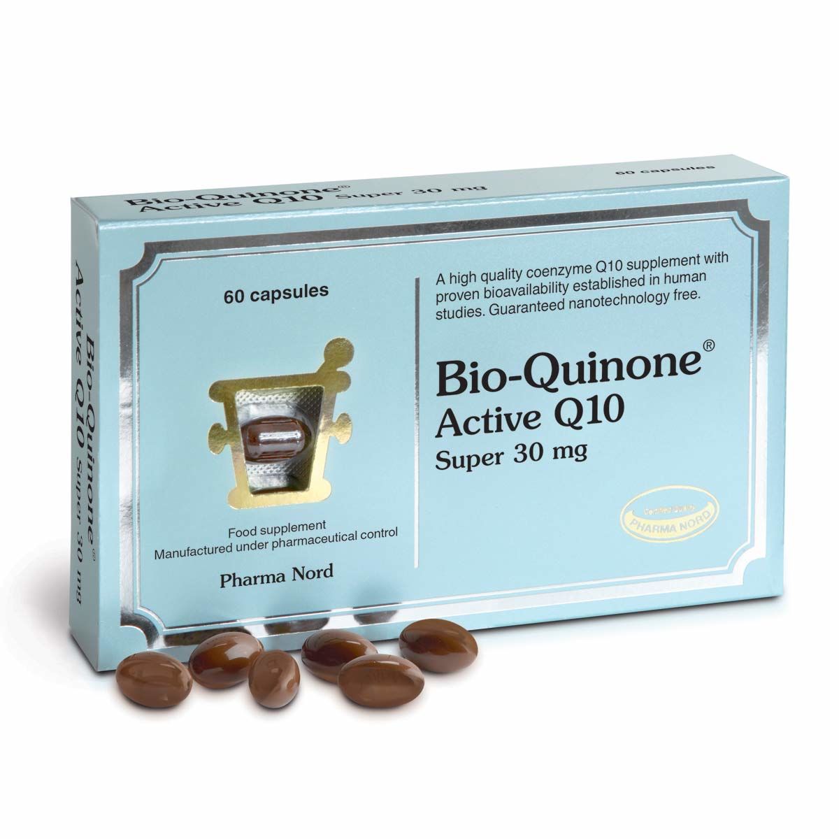 Pharma Nord  Bio-Quinone Active Q10 Super 30mg 60's