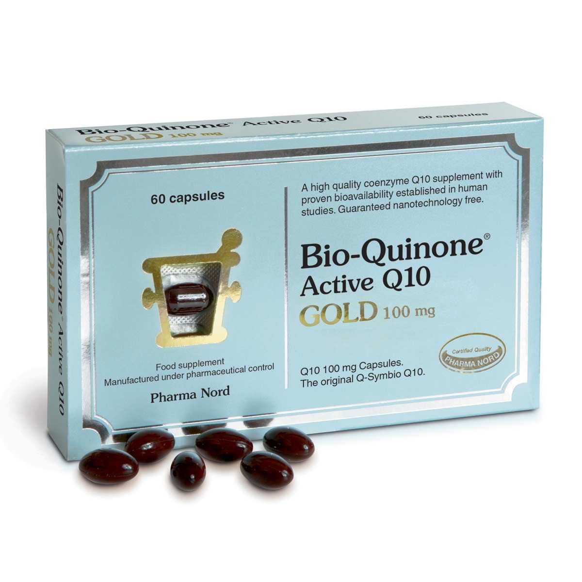 Pharma Nord  Bio-Quinone Active Q10 Gold 100mg 60's