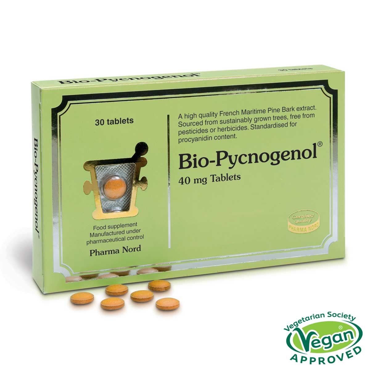 Pharma Nord  Bio-Pycnogenol 40mg 30's