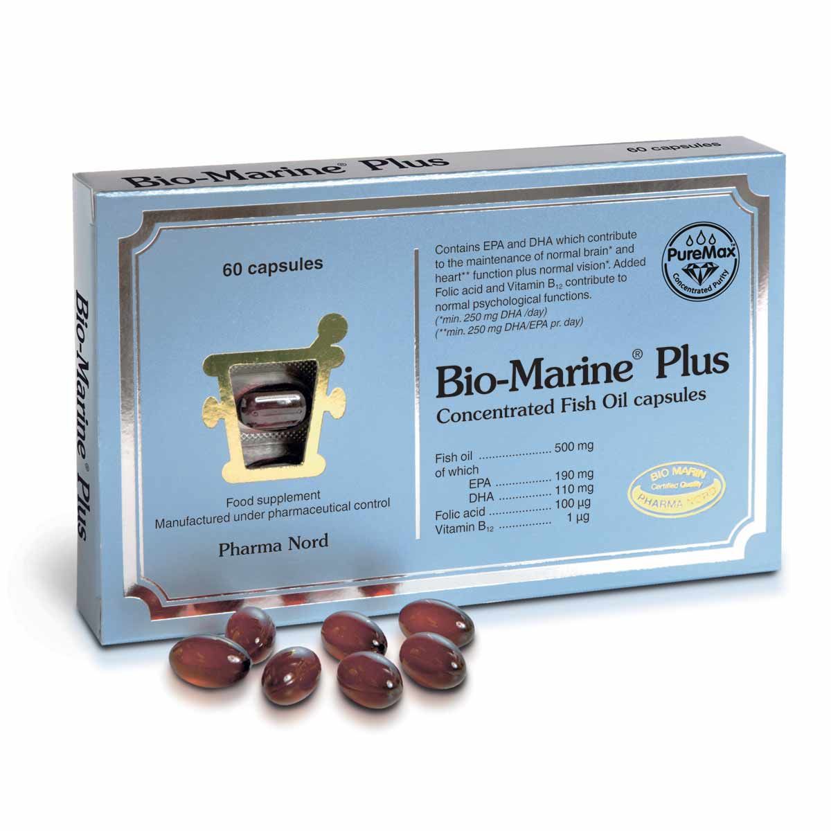 Pharma Nord  Bio-Marine Plus 60's