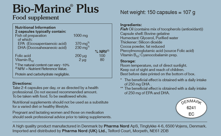 Pharma Nord  Bio-Marine Plus 150's