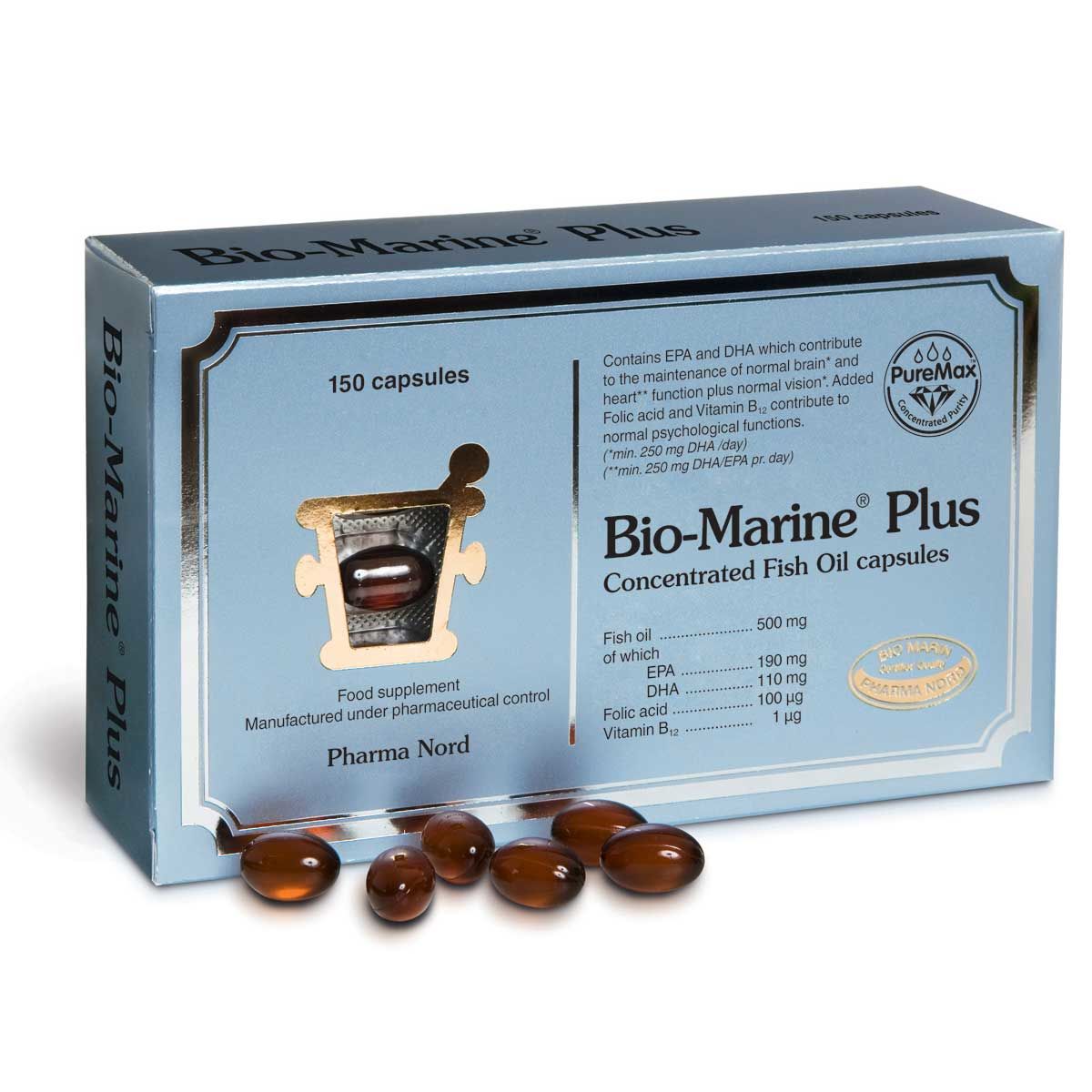 Pharma Nord  Bio-Marine Plus 150's