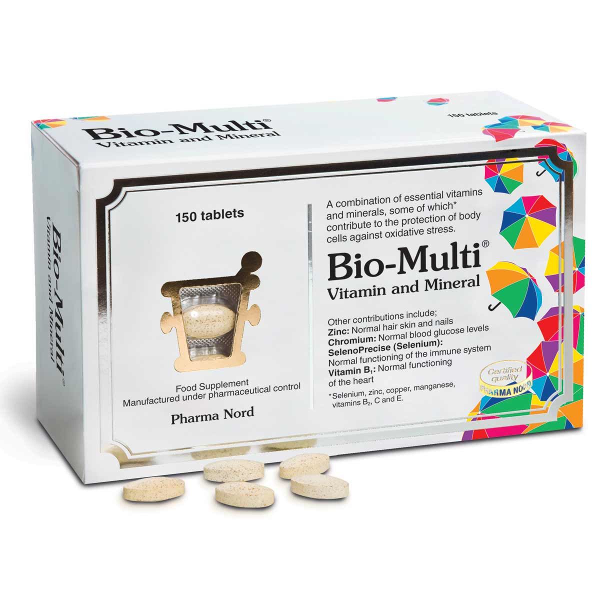 Pharma Nord  Bio-Multi Vitamin and Mineral 150's