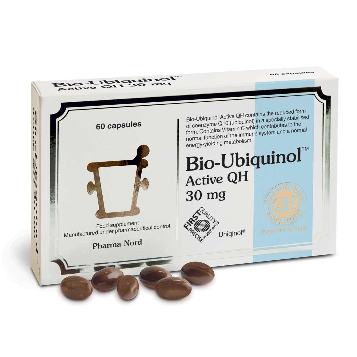 Pharma Nord Bio - Ubiquinol Active QH 30mg 60's by Pharma Nord