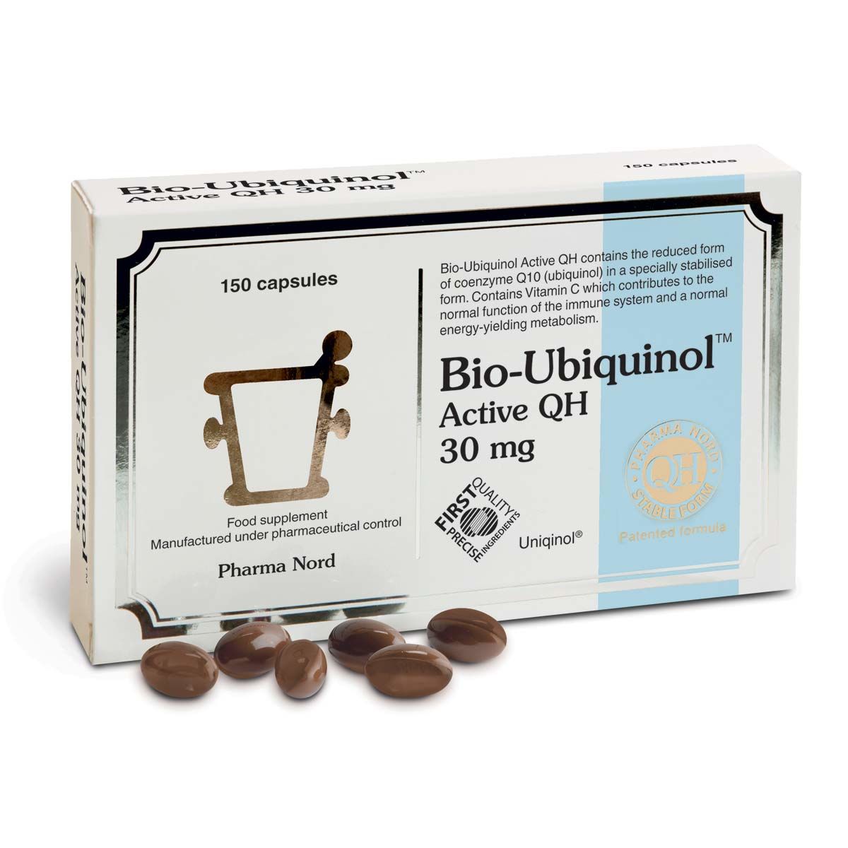 Pharma Nord  Bio-Ubiquinol Active QH 30mg 150's