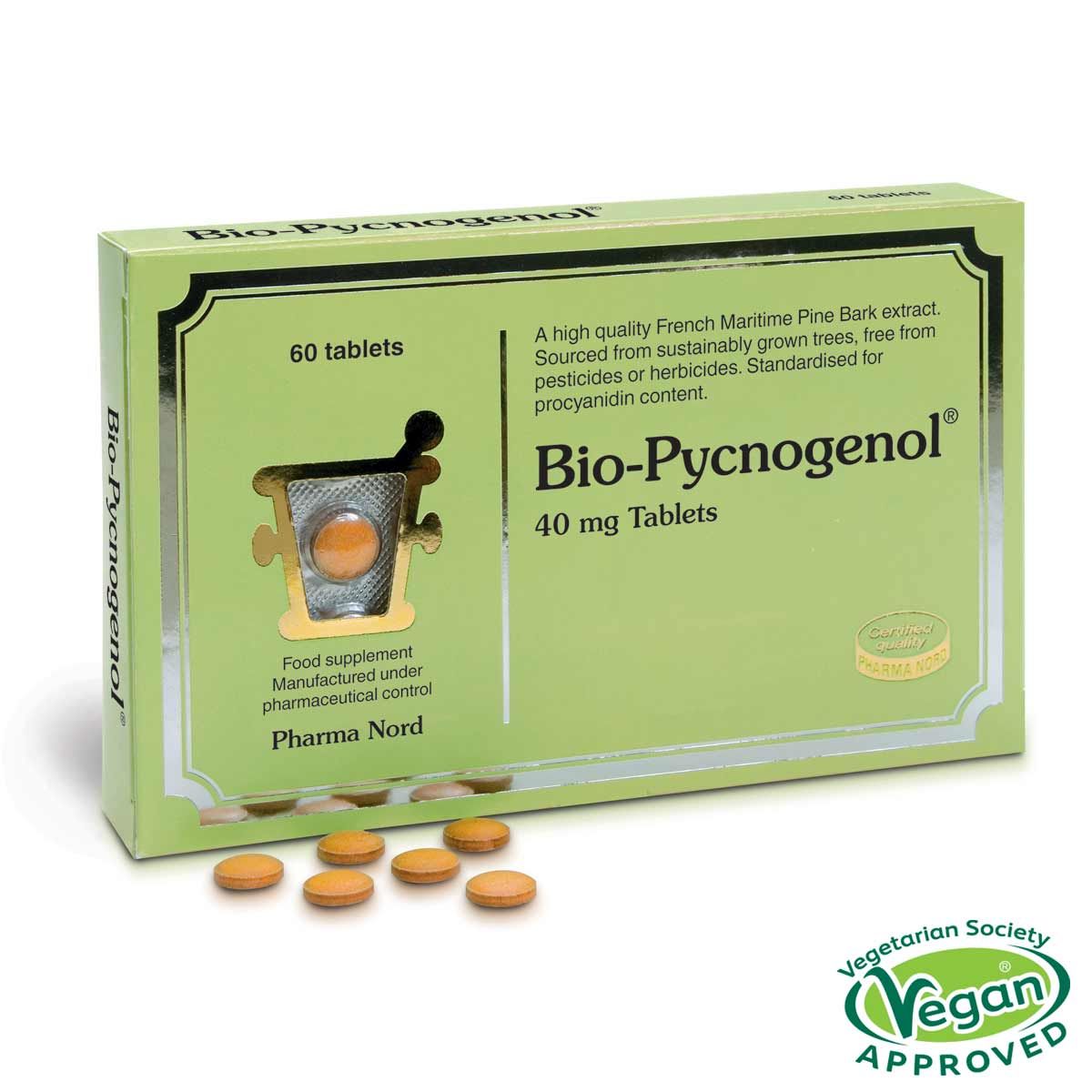 Pharma Nord  Bio-Pycnogenol 40mg 60's