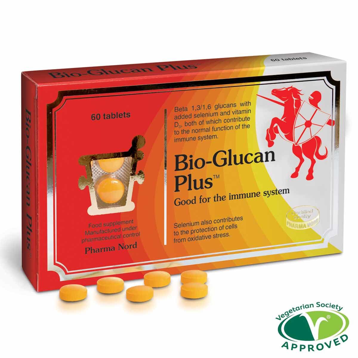 Pharma Nord  Bio-Glucan Plus 60's