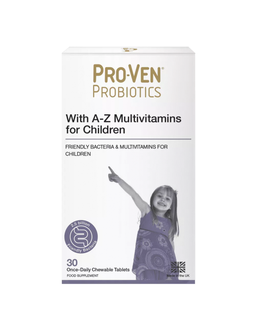 Proven Probiotics  With A-Z Multivitamins for Children 30's