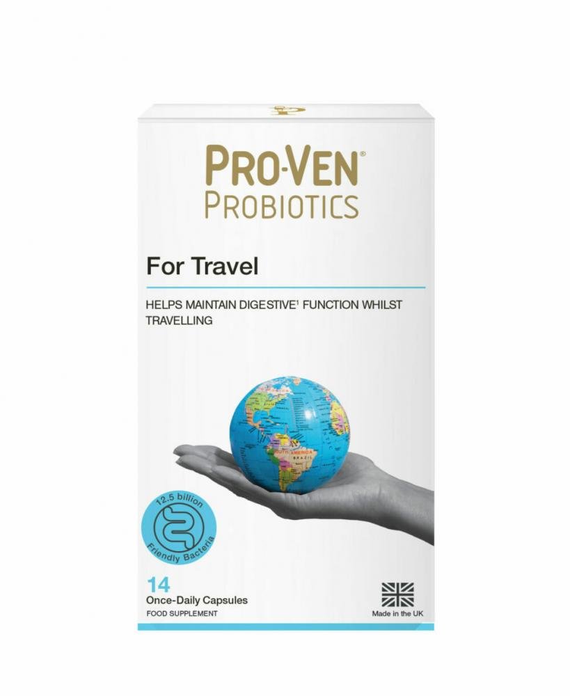 Proven Probiotics For Travel 14's by Proven Probiotics