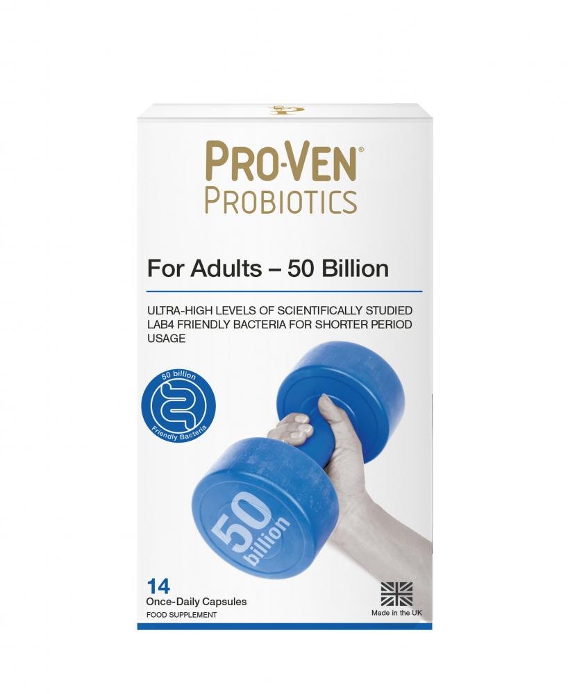 Proven Probiotics For Adults 50 Billion 14's by Proven Probiotics
