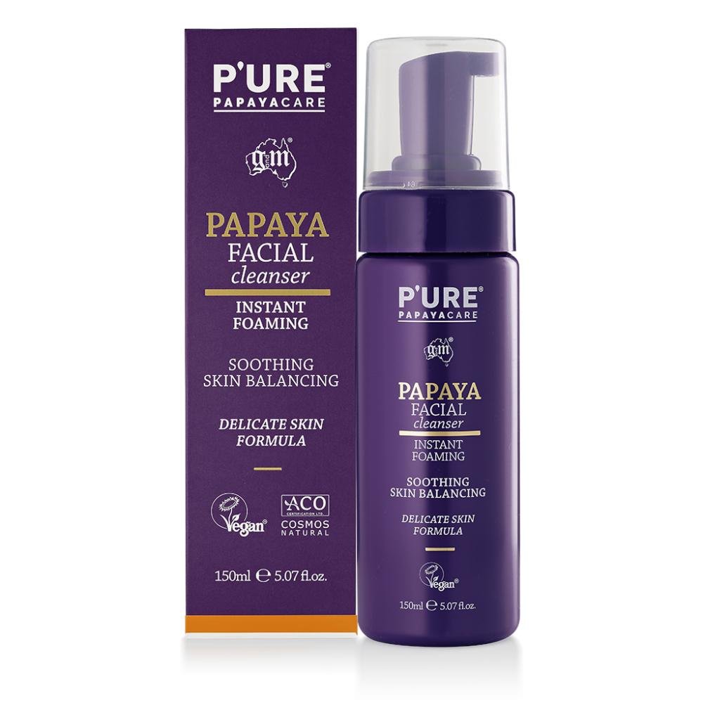 P'URE Papayacare Papaya Facial Cleanser 150ml by P'URE Papayacare