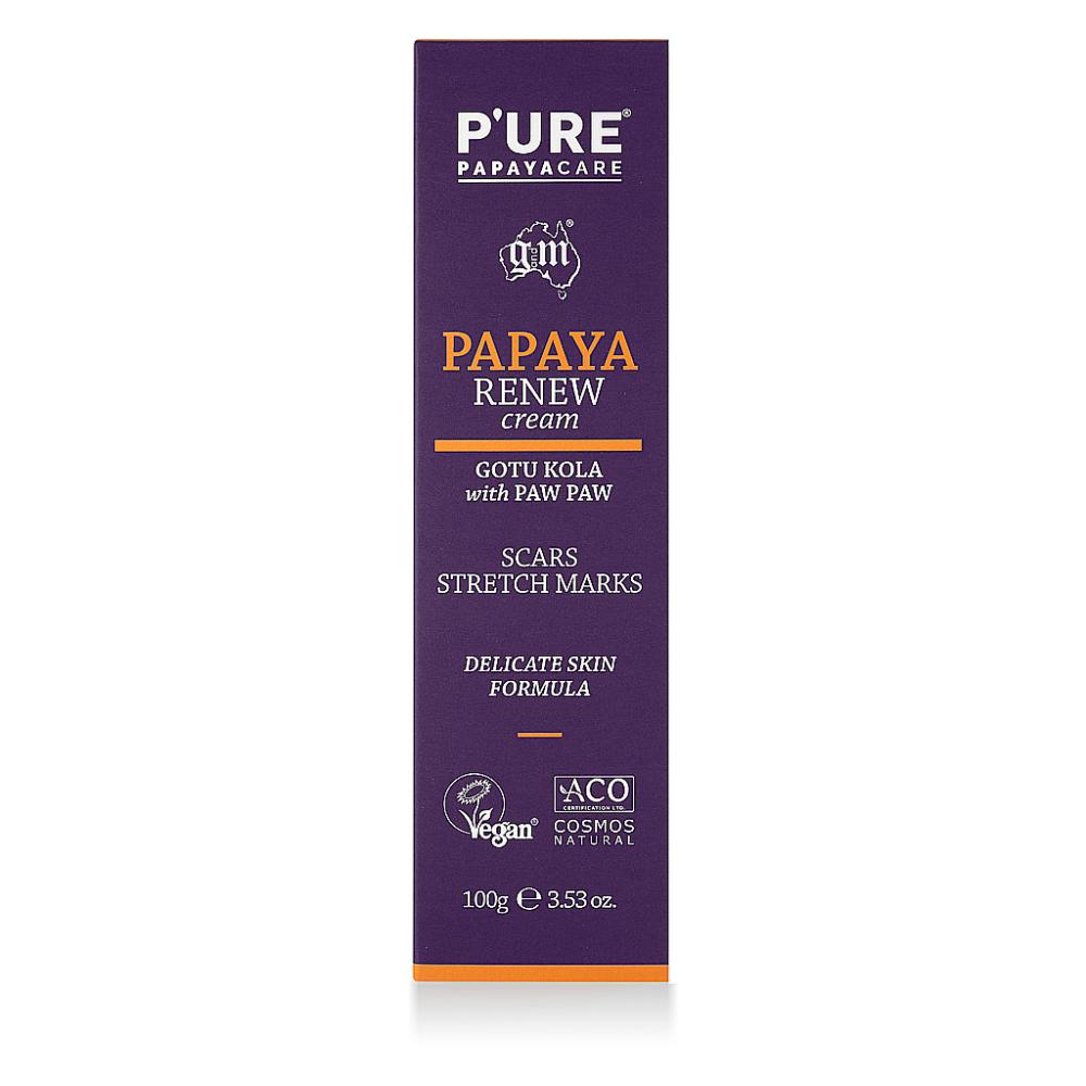 P'URE Papayacare  Papaya Renew Cream 100g