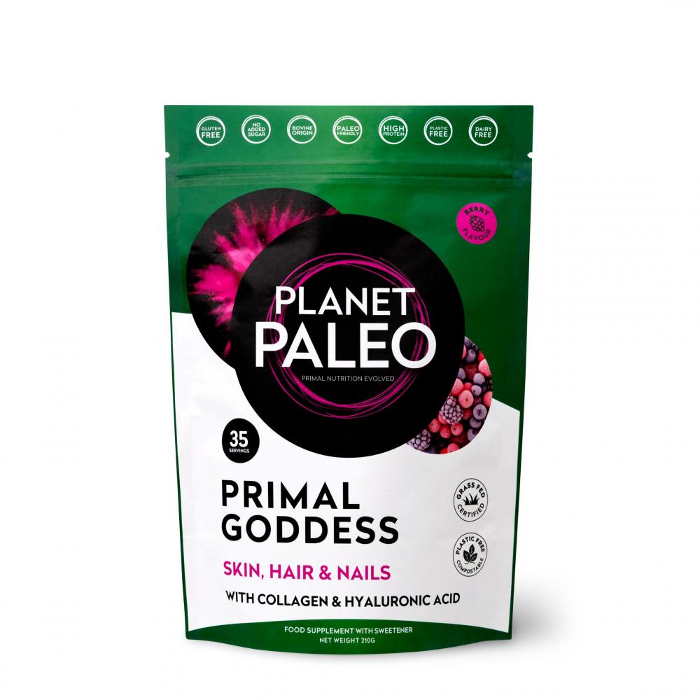 Planet Paleo  Primal Goddess Skin, Hair & Nails 210g