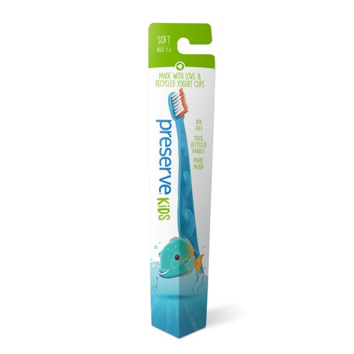 Preserve  Preserve Kids Toothbrush Soft Ages 1-6