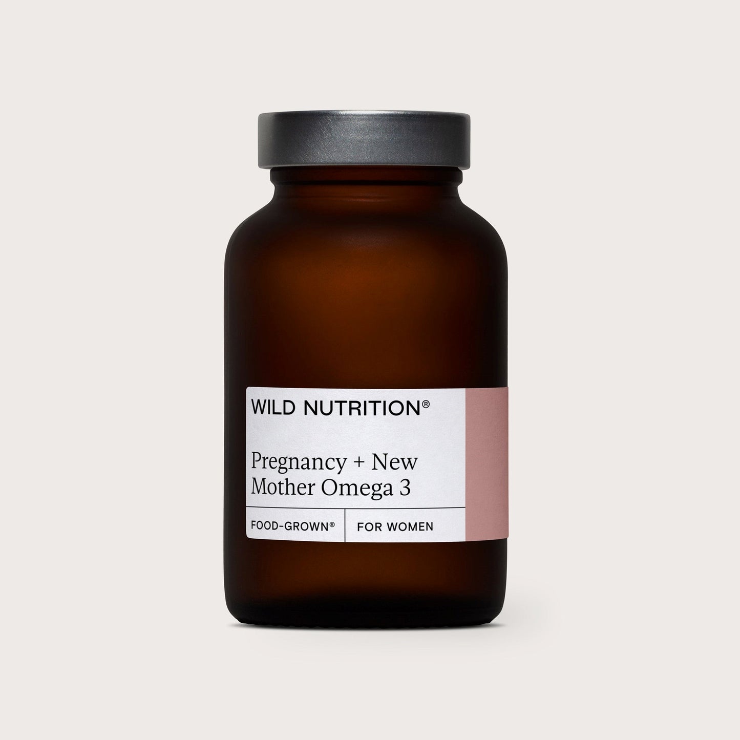 Pregnancy + New Mother Omega 3 (60 capsules) - Wild Nutrition by Wild Nutrition