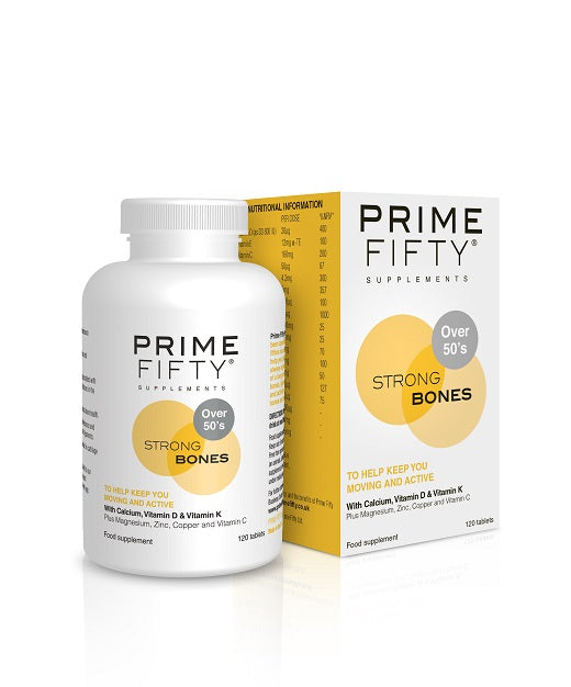 Prime Fifty  Strong Bones 120's