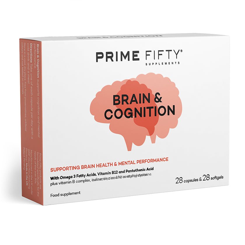 Prime Fifty Brain & Cognition 28 capsules & 28 softgels by Prime Fifty