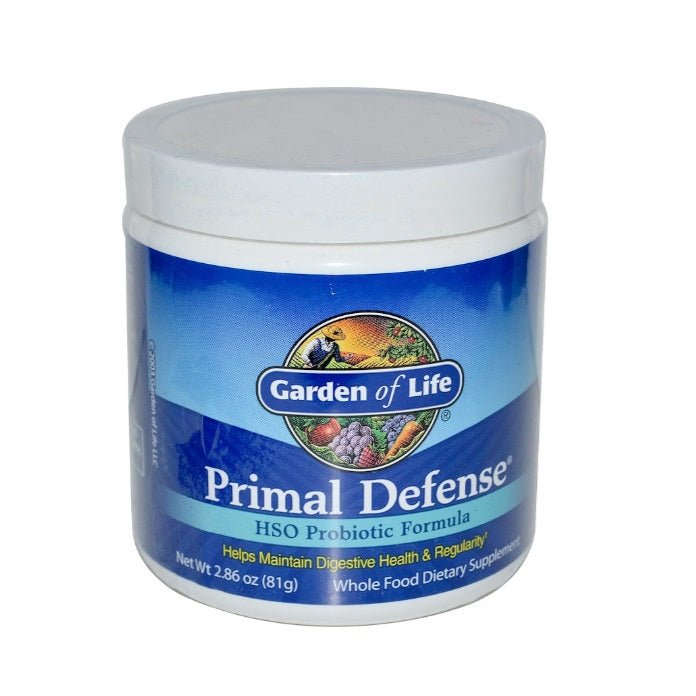 Primal Defense Powder, HSO Probiotic Formula, 81g - Garden of life by Garden of Life