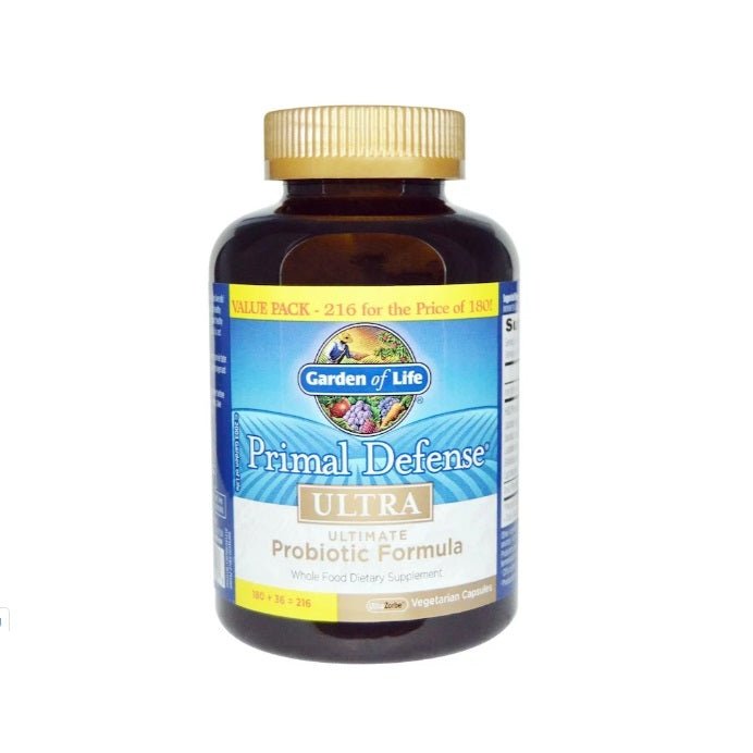 Primal Defense Ultra (180 Ultra Zorbe Veg Caps) - Garden of life *SOI* by Garden of Life
