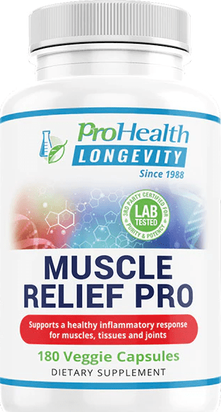 Muscle Relief Pro (Fibro Freedom) - 180 Caps - ProHealth by ProHealth