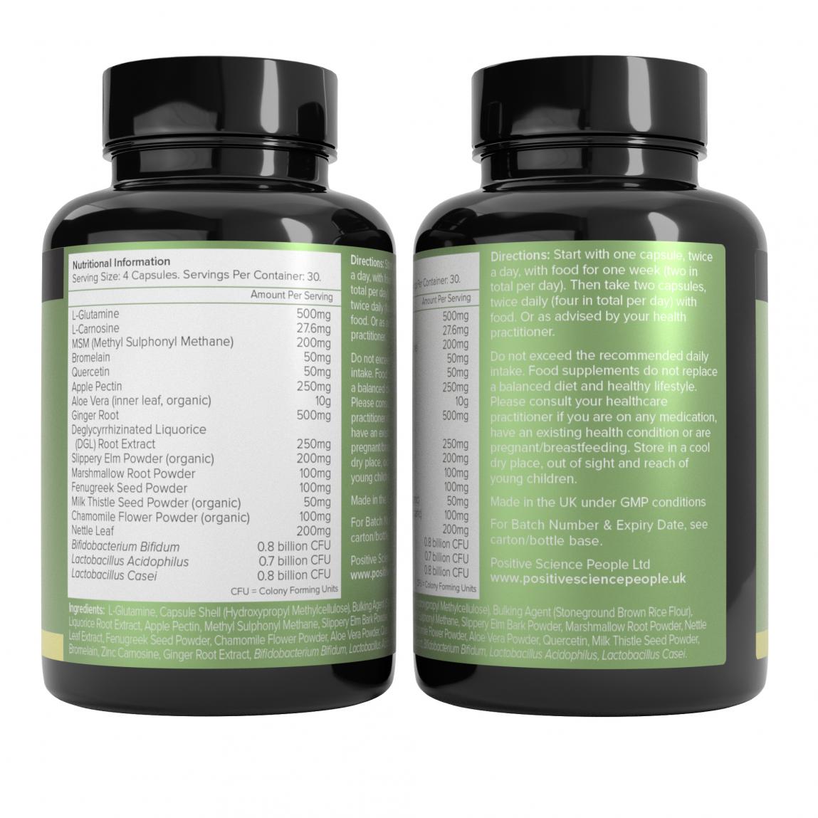Positive Science People  ActiFlex™ Gut Health 120's