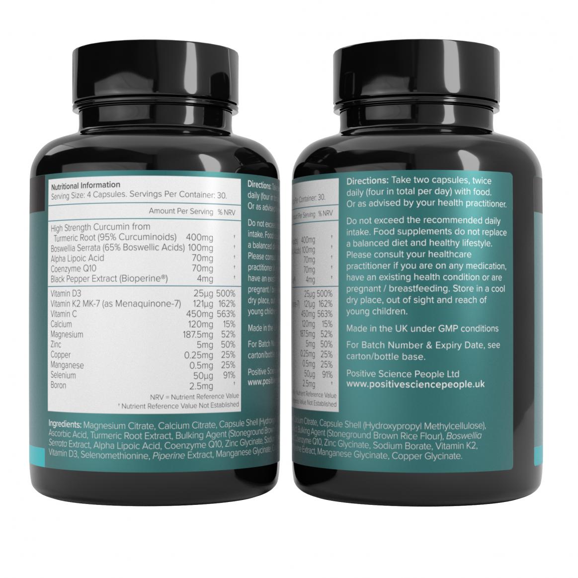 Positive Science People ActiFlex™ Joint Care 120's by Positive Science People