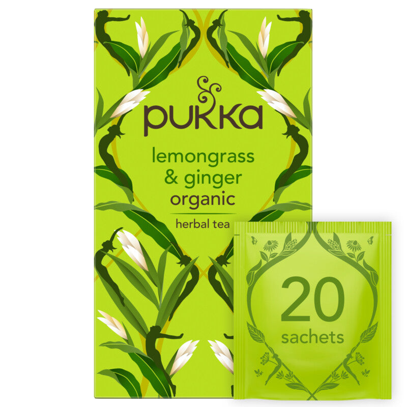 Pukka Herbs  Lemongrass & Ginger Tea