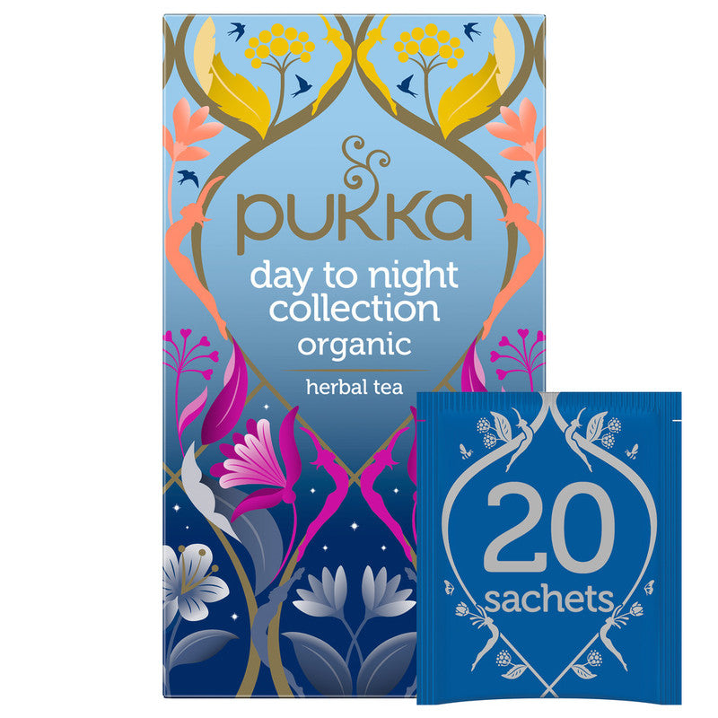 Pukka Herbs  Day to Night Collection Tea