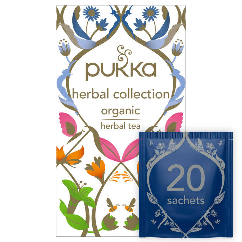 Pukka Herbs  Herbal Collection Tea