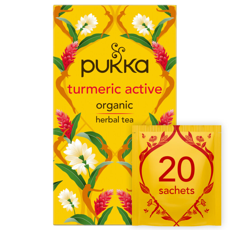 Pukka Herbs  Turmeric Active Tea