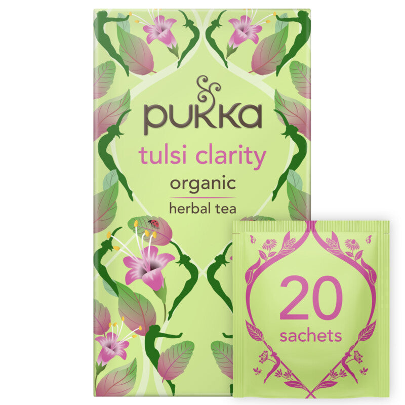 Pukka Herbs  Tulsi Clarity Tea 20's