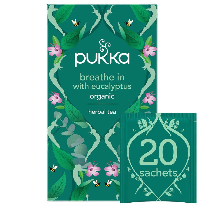 Pukka Herbs Breathe In with Eucalyptus Tea by Pukka Herbs