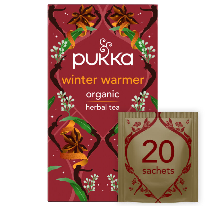 Pukka Herbs  Winter Warmer Tea