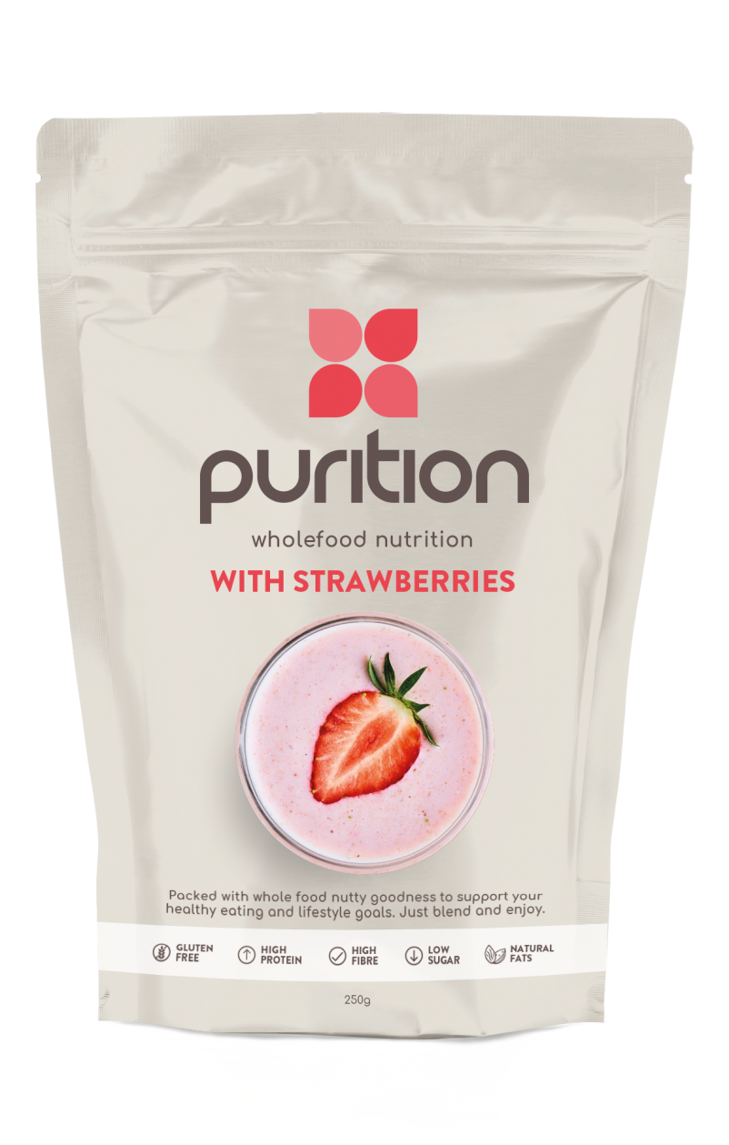 Purition  Wholefood Nutrition Strawberry 250g