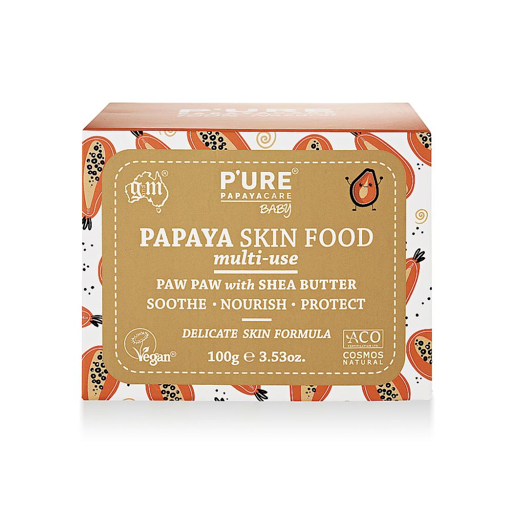 P'URE Papayacare Baby Papaya Skin Food Multi - Use 100g by P'URE Papayacare