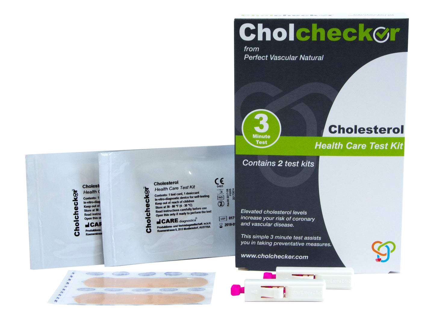 Perfect Vascular Natural  Cholchecker Test Kit