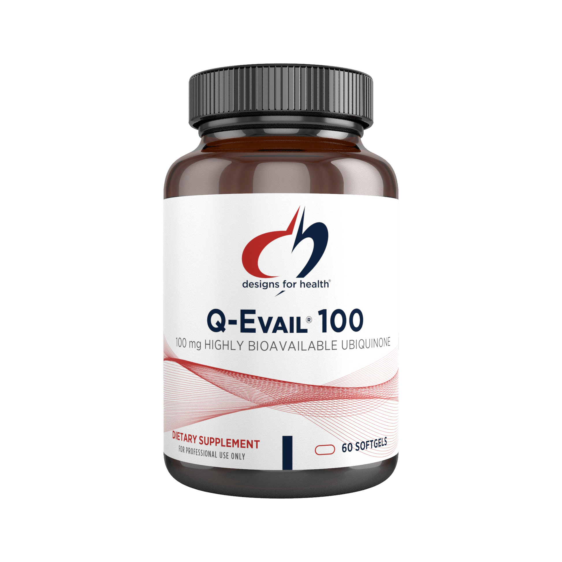 Q - Evail™ 100, Micro - emulsified CoQ10 - 60 Softgels - Designs for Health - SOI* by Designs for Health