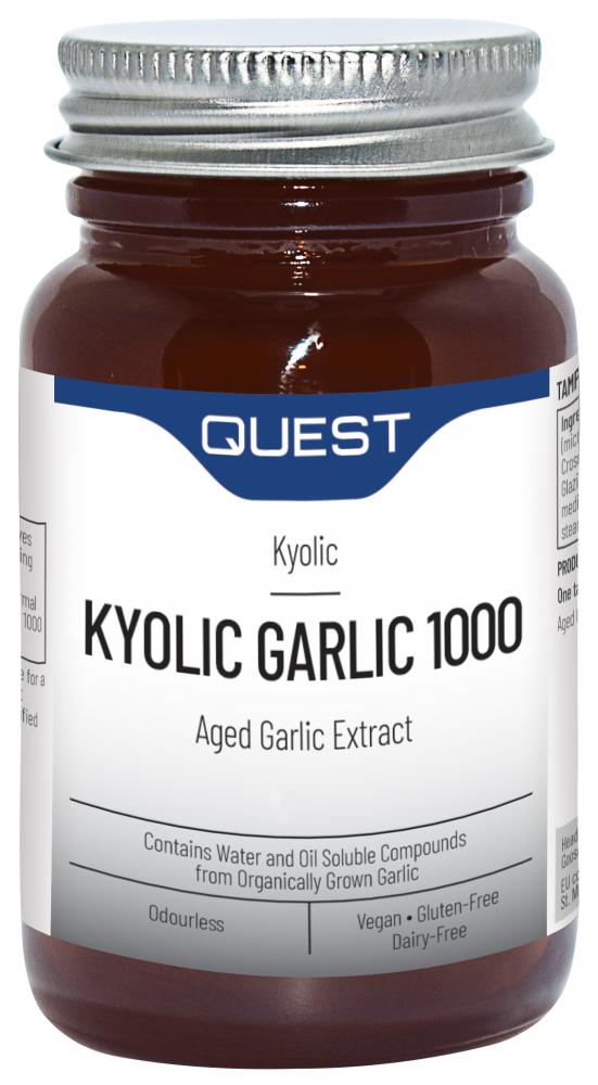 Quest Vitamins  Kyolic Garlic 1000 60's