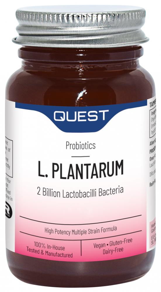 Quest Vitamins  L. Plantarum 90's