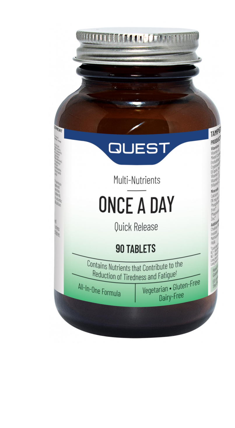 Quest Vitamins  Once A Day Quick Release 90's