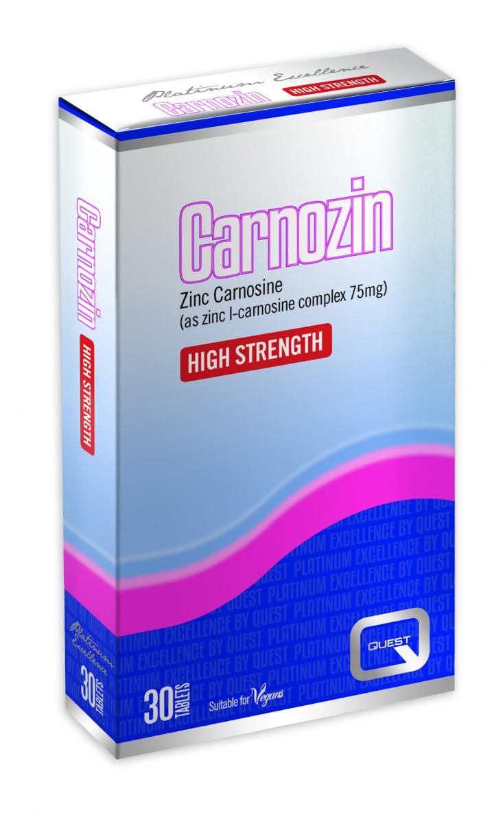 Quest Vitamins  Carnozin High Strength 30s