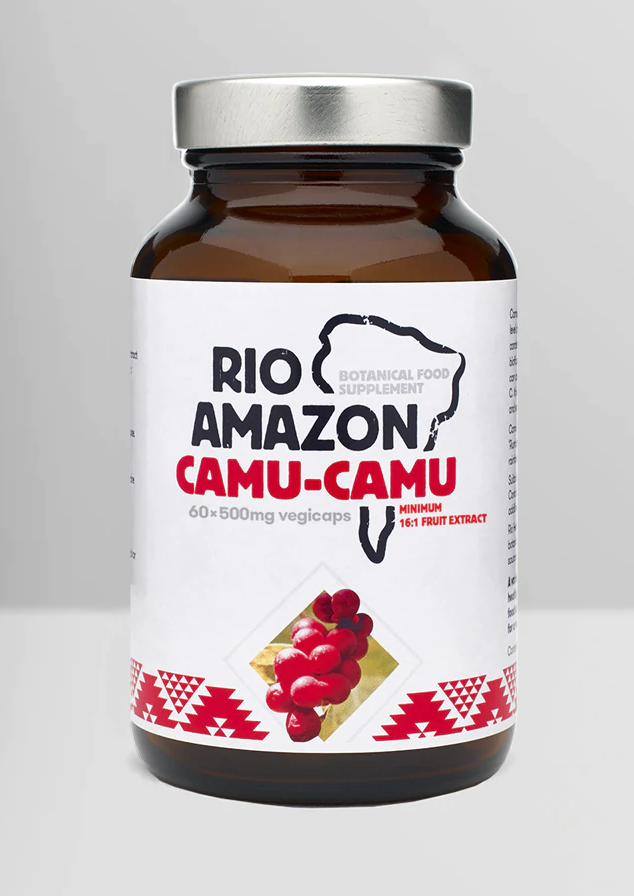 Rio Amazon  Camu-Camu 16:1 Extract 500mg 60's