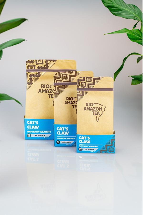 Rio Amazon  Cat's Claw Teabags 40's