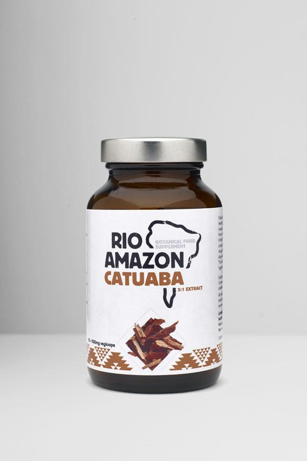 Rio Amazon  Catuaba 5:1 Extract 500mg 90's