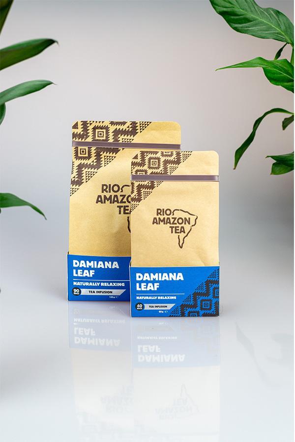 Rio Amazon  Damiana Leaf Teabags 40's