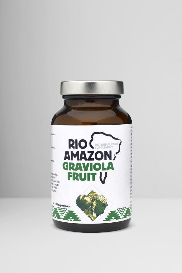 Rio Amazon  Graviola Fruit 500mg 60's