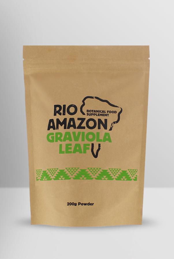 Rio Amazon  Graviola Leaf 200g