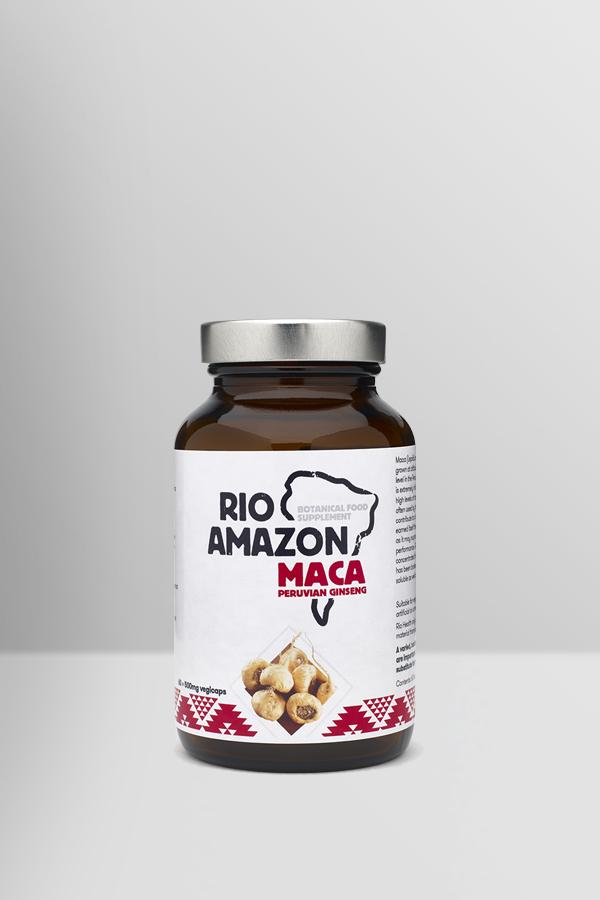 Rio Amazon  Maca 500mg 60's